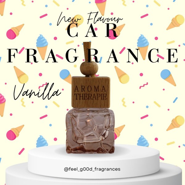 FGF - Car Hanging Perfume - Vanilla