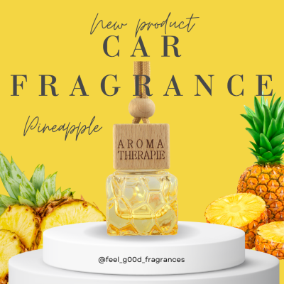 Fresh & Premium Car Perfumes, Air freshener and Diffuser 2025 - Pineapple