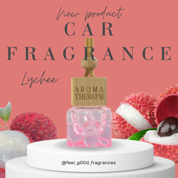 FGF - Car Air Freshener/Diffuser & Perfume - Litchi