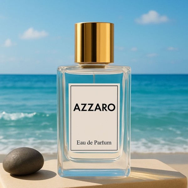 Chrome Azzaro – Fresh, Masculine Perfume for Men with Citrus & Woody Notes from Feel Good Fragrances, Coimbatore