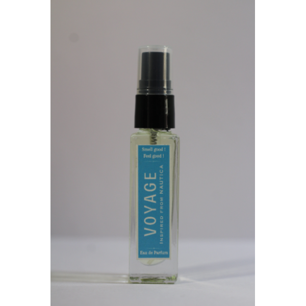 Nautica Voyage – Fresh Aquatic Luxury Designer Perfume for Men from Feel Good Fragrances, Coimbatore