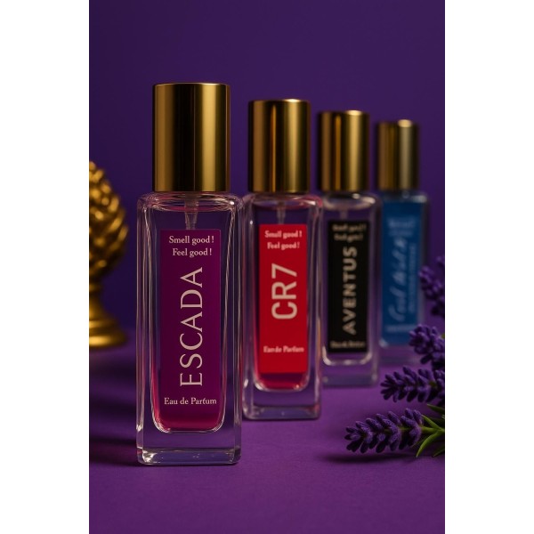 Ganesh Chaturthi Special – 4-Set Designer Perfume Gift Pack (25ml Each) from Feel Good Fragrances, Coimbatore