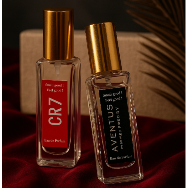 2-Set Designer Premium Perfume Gift Pack – Ideal for Corporate, Wedding & Seasonal Gifting from Feel Good Fragrances, Coimbatore