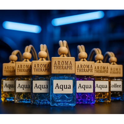 Premium luxury car perfume for resale in car detailing and car wash businesses