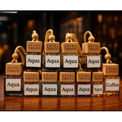 Long-lasting car gel air freshener for premium cars and auto detailing studios