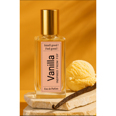 Unisex vanilla perfume for men and women in Coimbatore. Premium long-lasting vanilla fragrance across Tamil Nadu