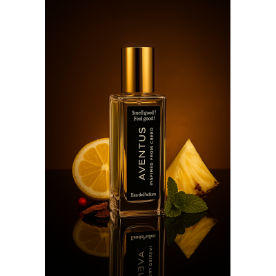 Aventus inspired perfume clone with rich designer fragrance notes in Coimbatore