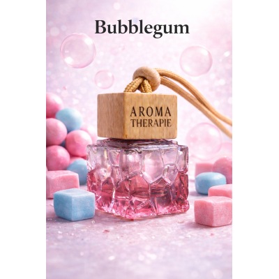 Sweet bubblegum fragrance car air freshener gel for long lasting freshness