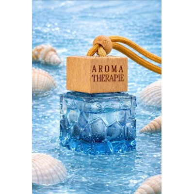 Warm vanilla fragrance car air freshener gel for long lasting freshness