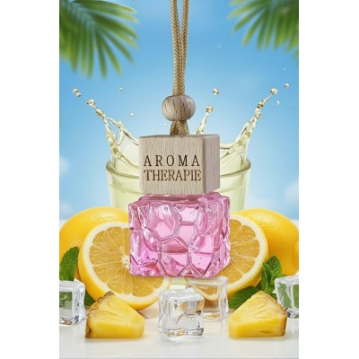 Vanilla scented car diffuser gel car accessory for calm interiors