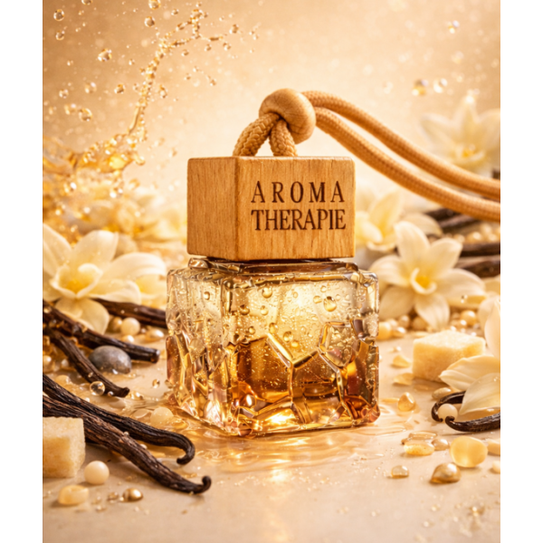 Vanilla Car Perfume Gel – Smooth Long Lasting Car Air Freshener in Coimbatore & Chennai