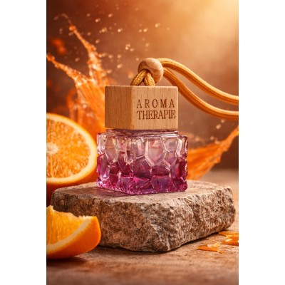 Fresh aqua fragrance car air freshener gel for long lasting freshness
