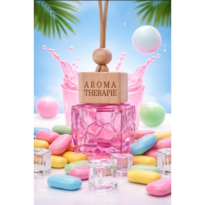 Aqua scented car diffuser gel car accessory for fresh interiors Madurai