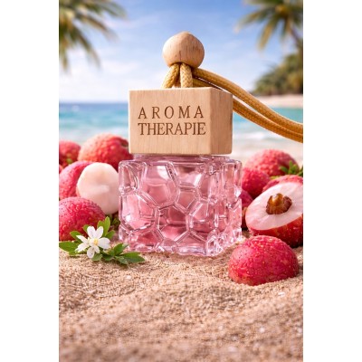 Premium litchi car air freshener suitable for all car interiors. Buy from Coimbatore or Chennai online store