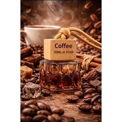 Coffee lovers? Coffee car perfume and customized coffee perfumes for you available in coimbatore