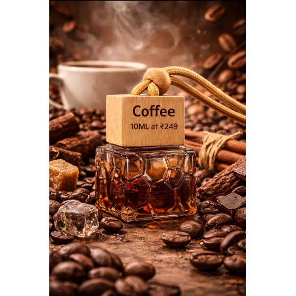 Coffee Car Perfume – Rich, Warm & Energizing Aroma for Every Drive - Coimbatore
