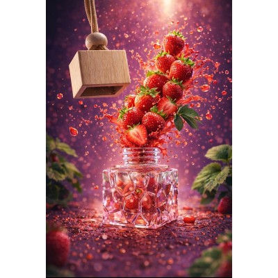 Fruit scent litchi pineapple luxury car perfume for cab drivers Coimbatore