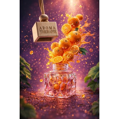 Premium car gel air freshener for taxi fleet vehicles in Coimbatore