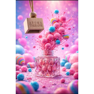 Aqua and vanilla car perfume bottles for commercial car interiors Chennai