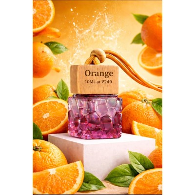 Orange and lemon citrus car air freshener in Coimbatore