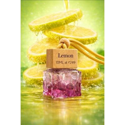 Orange car air freshener for cars in Chennai