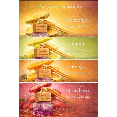 Car air freshener for cab drivers in Chennai