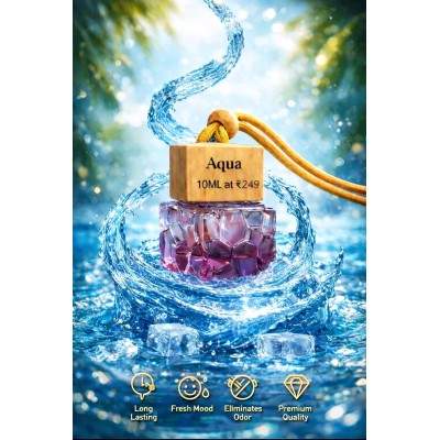 Long lasting lemon car gel perfume