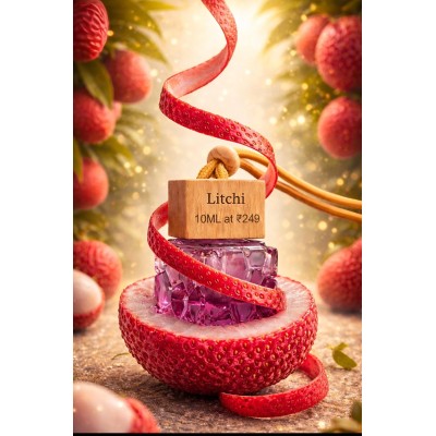 Lemon car diffuser bottle for dashboard use