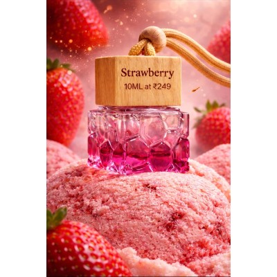 Car air freshener fragrance for Coimbatore cars Strawberry