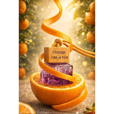 Premium car accessories Orange perfume