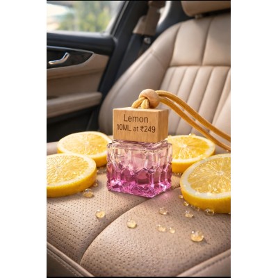 Luxury lemon car diffuser for SUV