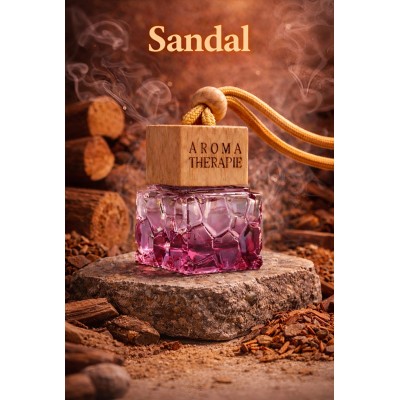 Sandal Car Perfume Gel for Auto and Taxi Drivers in Tamil Nadu