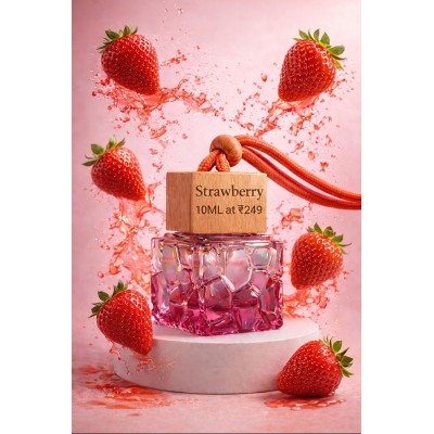 Peach Car Air Freshener for...