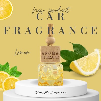 Buy 10ml Car Diffuser Lemon Air Freshener Perfume Online – Long Lasting Car Fragrance