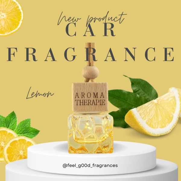 Car Hanging Perfume - Lemon