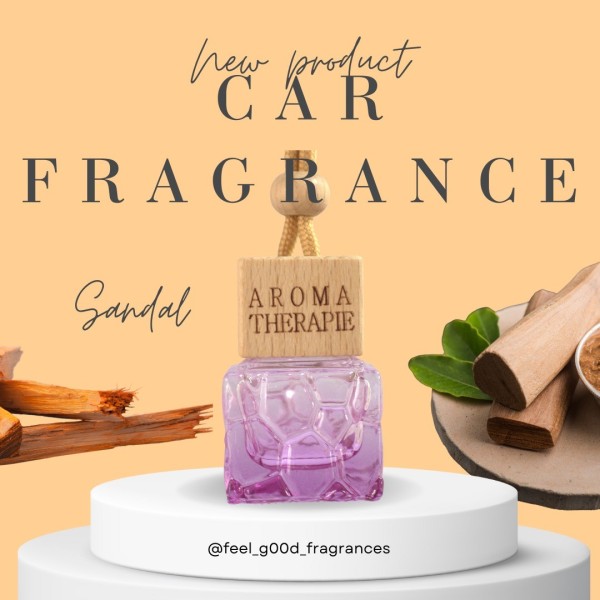 FGF - Car Hanging Perfume - Sandal