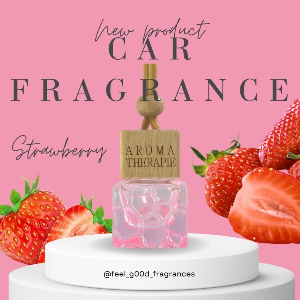 Car Hanging Perfume - Strawberry