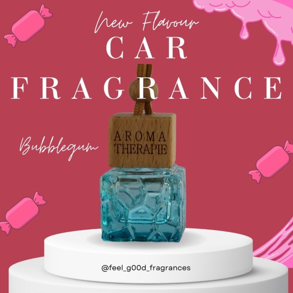 FGF - Car Hanging Perfume - Bubble Gum