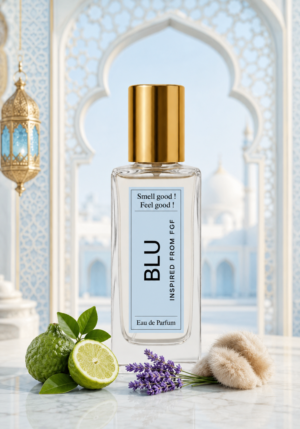 Ajmal Blu – Men Aquatic Fougere | Inspired Perfume | Feel Good Fragrances