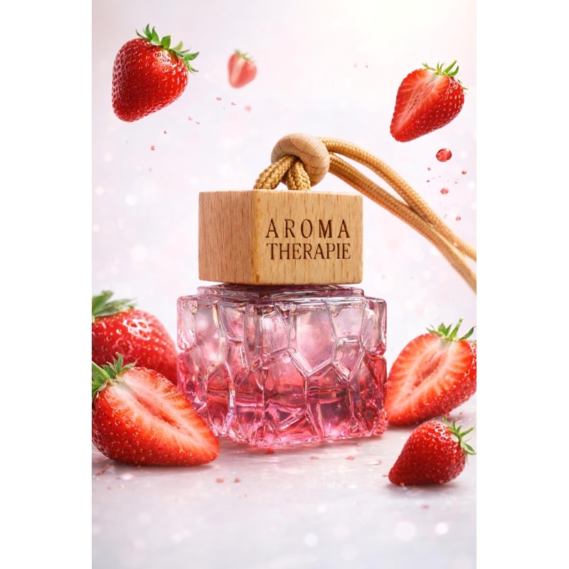 Amber Rose Car Air Freshener for Evening Drives in Coimbatore | Inspired Perfume | Feel Good Fragrances