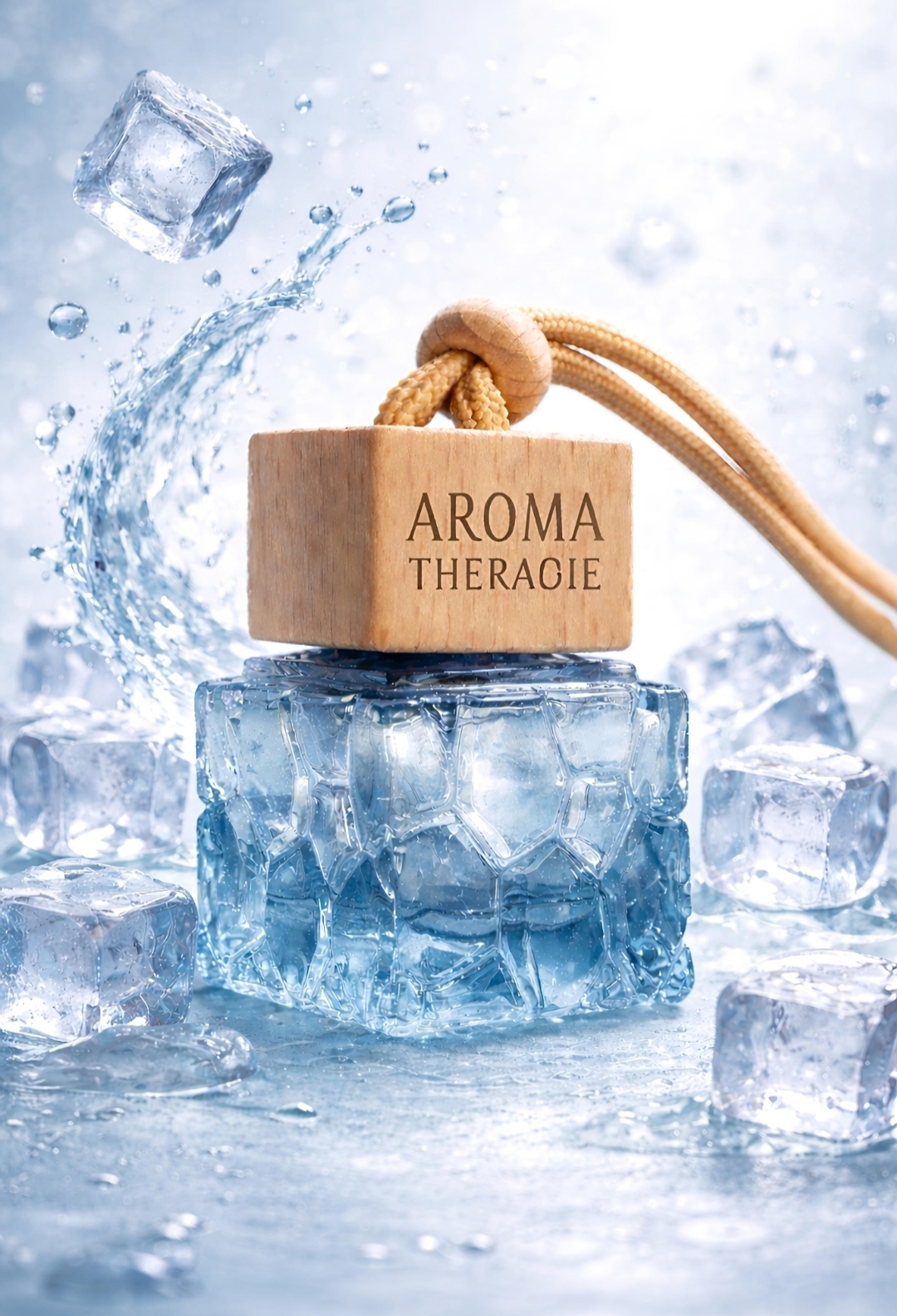 Aqua Fresh – Car Gel Air Freshener | Car Perfume | Feel Good Fragrances
