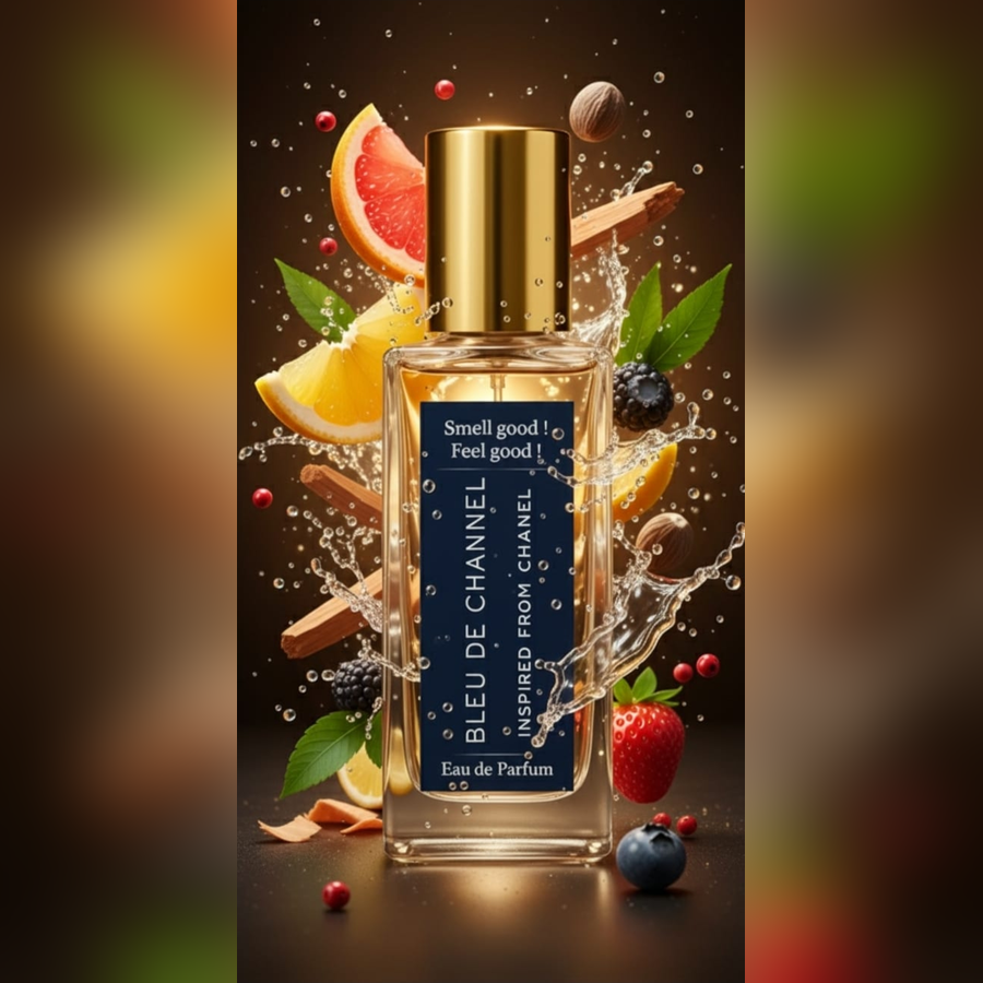 Blue De Chanel – Men Aromatic Woody | Inspired Perfume | Feel Good Fragrances