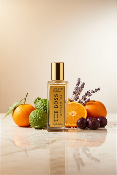 Boss Bottled – Men Fresh Aromatic | Inspired Perfume | Feel Good Fragrances