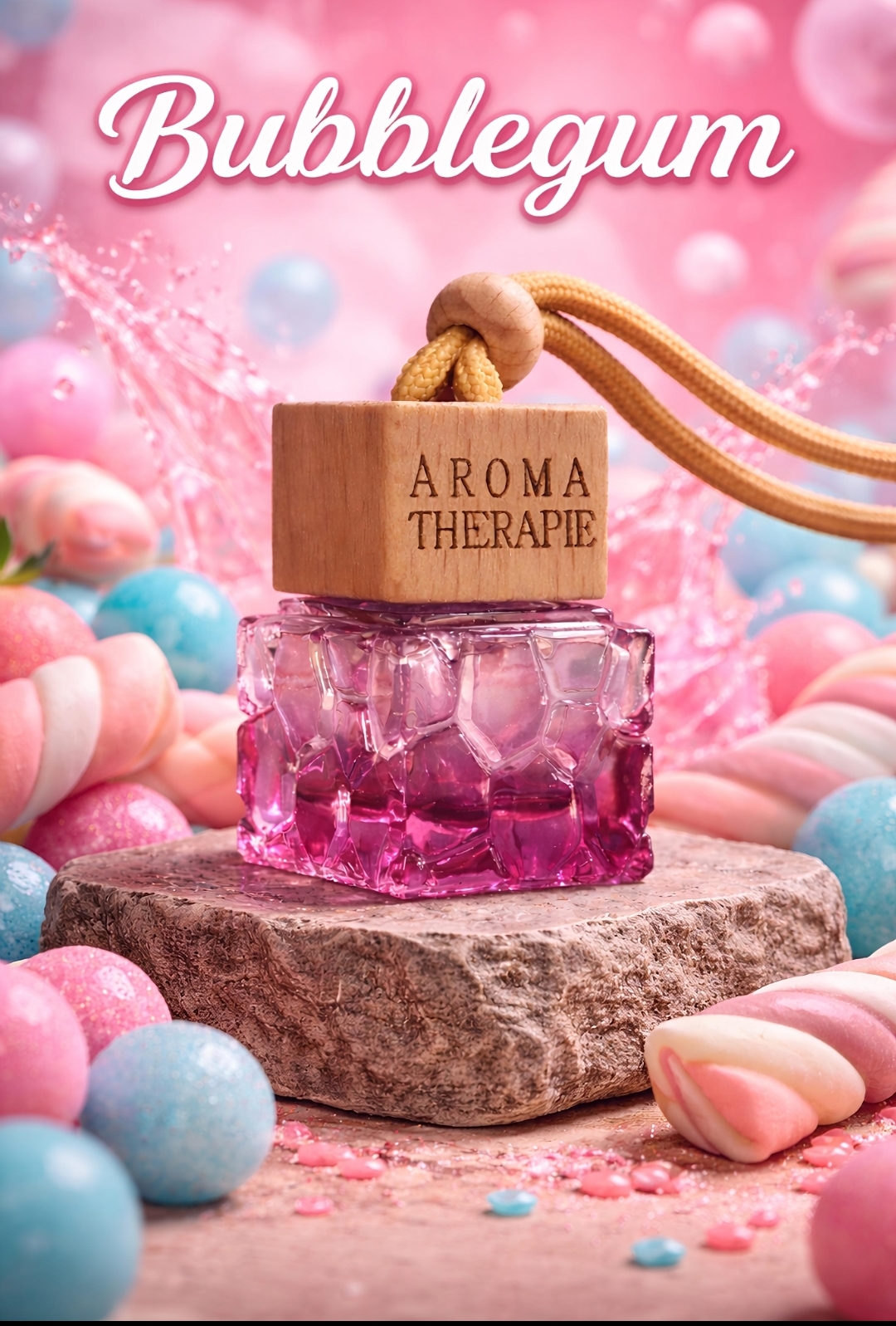 Bubblegum – Car Perfume Gel | Car Perfume | Feel Good Fragrances