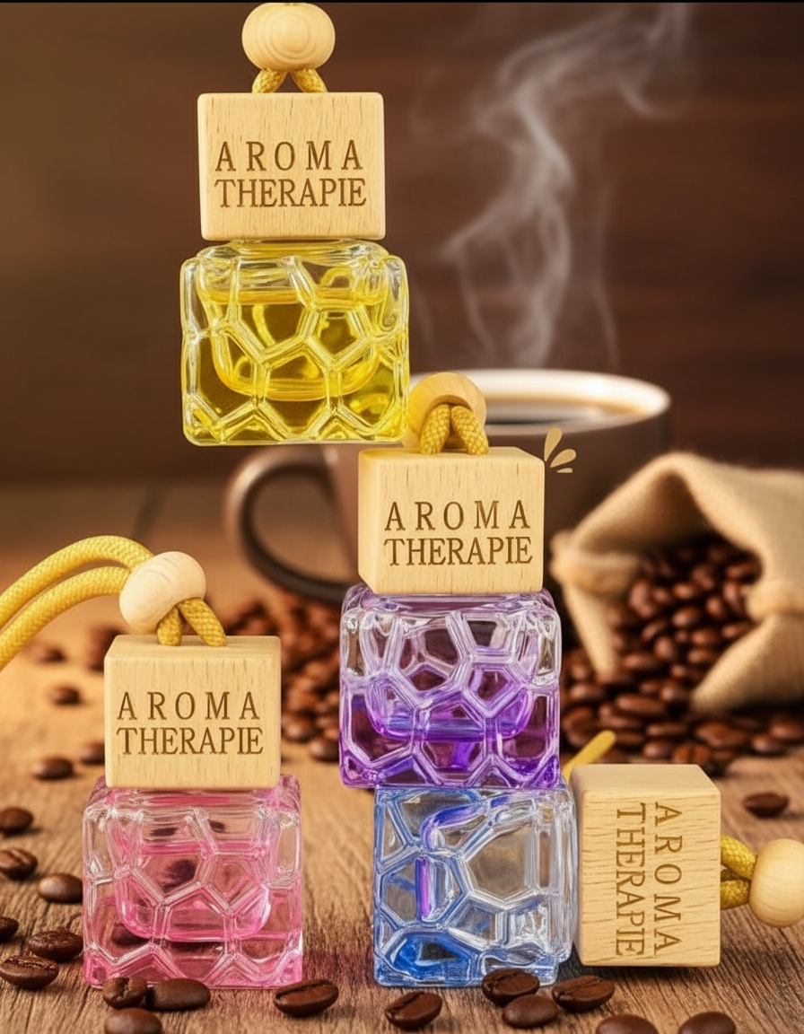 Cab Comfort Collection – Car Perfume Pack | Inspired Perfume | Feel Good Fragrances