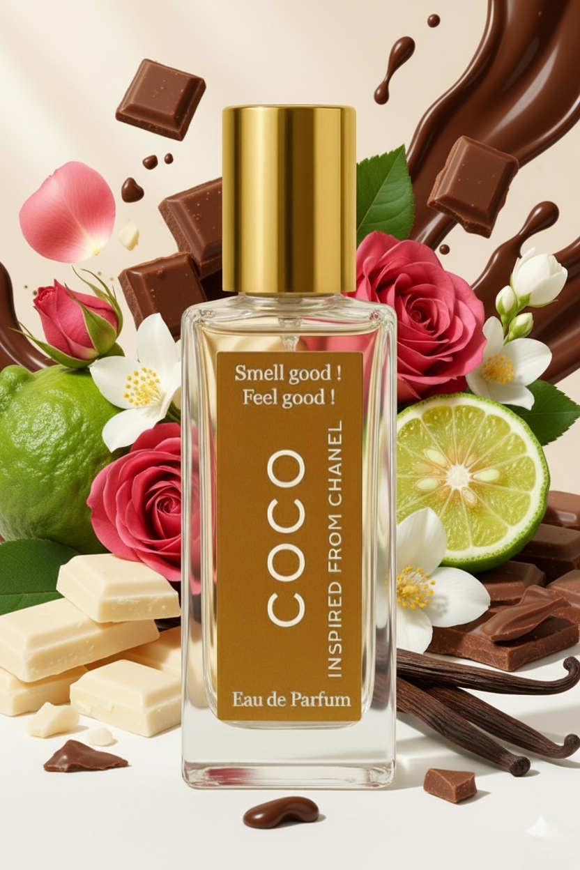 Chanel Coco – Unisex Amber Spicy | Inspired Perfume | Feel Good Fragrances