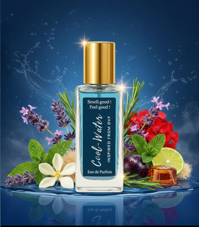 Cool Water – Men Aquatic Fresh | Inspired Perfume | Feel Good Fragrances