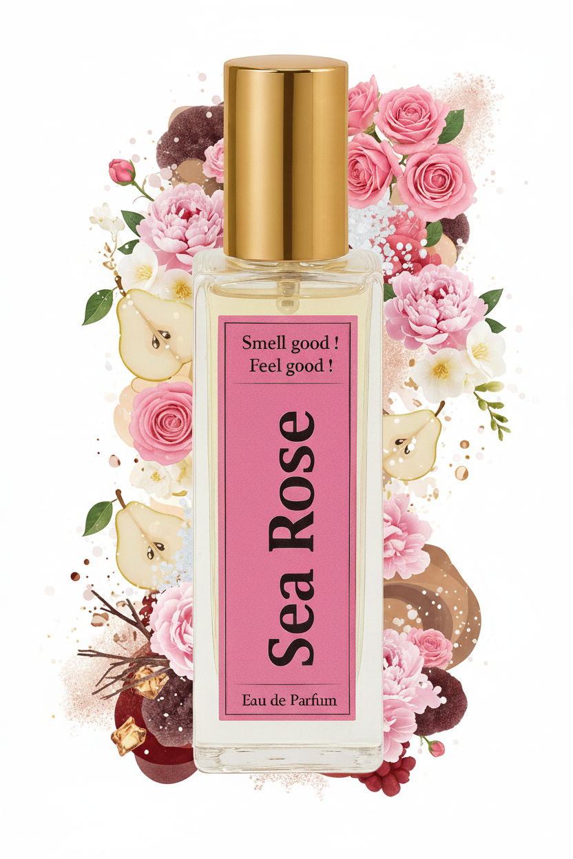Cool Water Sea Rose – Women Floral Aquatic | Inspired Perfume | Feel Good Fragrances
