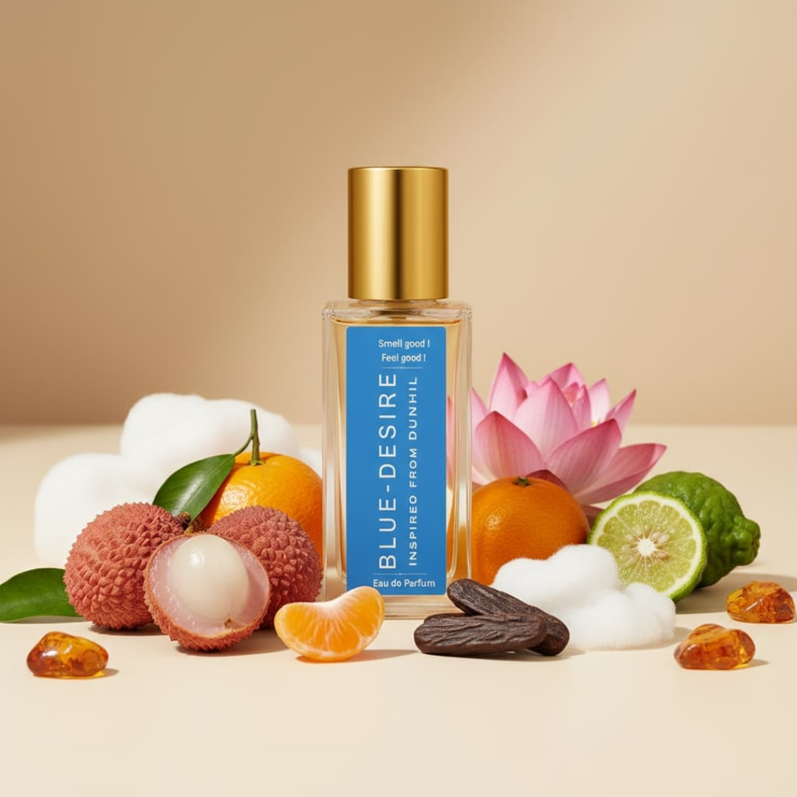 Desire Blue – Men Woody Aquatic | Inspired Perfume | Feel Good Fragrances