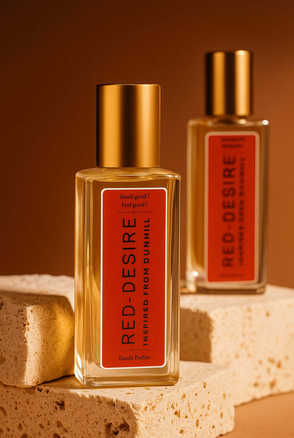 Desire Red – Men Amber Woody | Inspired Perfume | Feel Good Fragrances